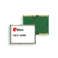 NEO-M9N-0B, u-blox GPS-модуль