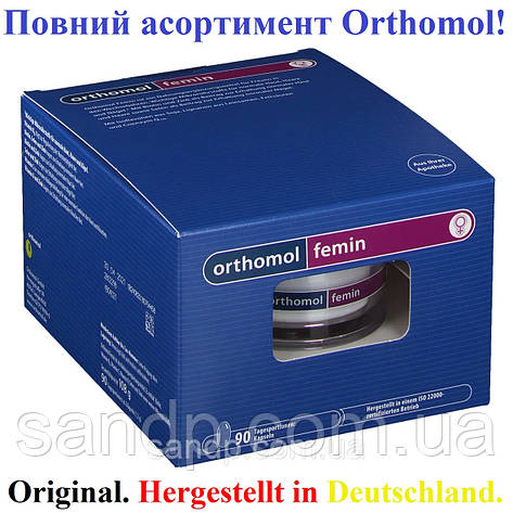 Orthomol femin Ортомол фемін 90 днів (180 капсул), фото 2