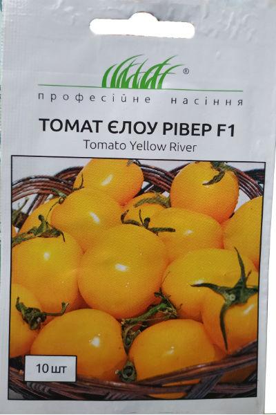 Насіння томату Єлоу Рівер F1 10 шт. детермінантний United Genetics, фото 1