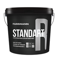 Структурная фасадная краска Kolorit Farbmann Standart R 4,5 л