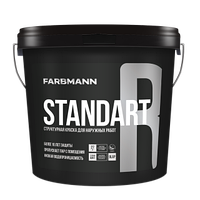 Структурная фасадная краска Kolorit Farbmann Standart R 9 л