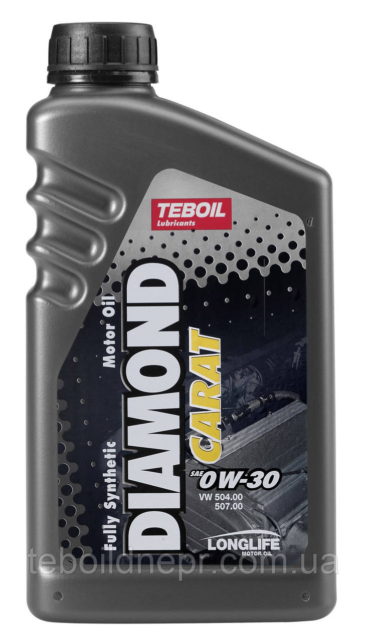 Моторное масло Teboil Diamond Carat 0w-30 (1л.) для бензиновых и дизельных двигателей - фото 1 - id-p1307527828