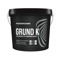 Адгезионная грунтовочная краска Kolorit Farbmann Grund K 4,5 л
