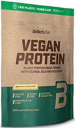 Протеїн Vegan Protein BioTech 2 кг Банан