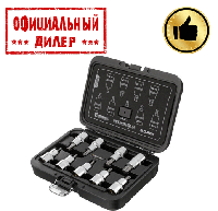 Набор бит TORX 1/2" T20-T60, 55мм, S2, STORM INTERTOOL ET-8400 YLP