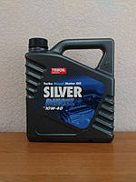 Моторное масло Teboil Silver Diesel 10W-40 (4л.)/ полусинтетика для дизельных двигателей легковых авто