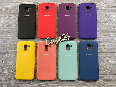 Чохол Soft touch для Samsung Galaxy J6 J600 2018 (8 кольорів)