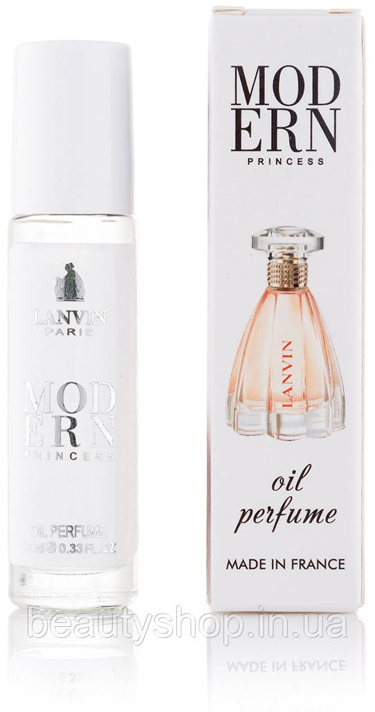 Жіночі масляні парфуми Lanvin Modern Princess 10 мл, стійкі, свіжі, солодкі, парфум, Ланвін