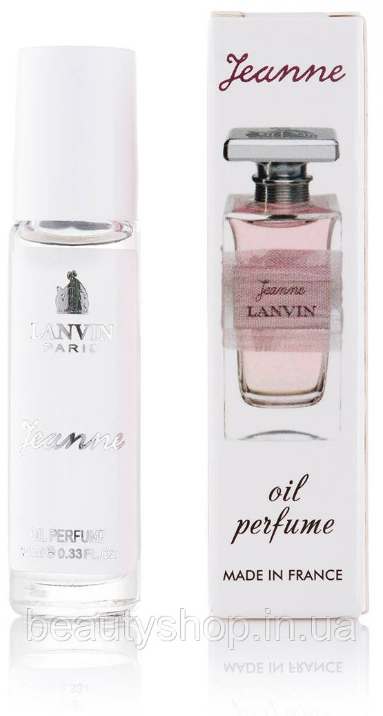 Олійні парфуми Lanvin Jeanne жіночі 10 мл, стійкі, свіжі, солодкі, парфум, туалетна вода, Ланвін