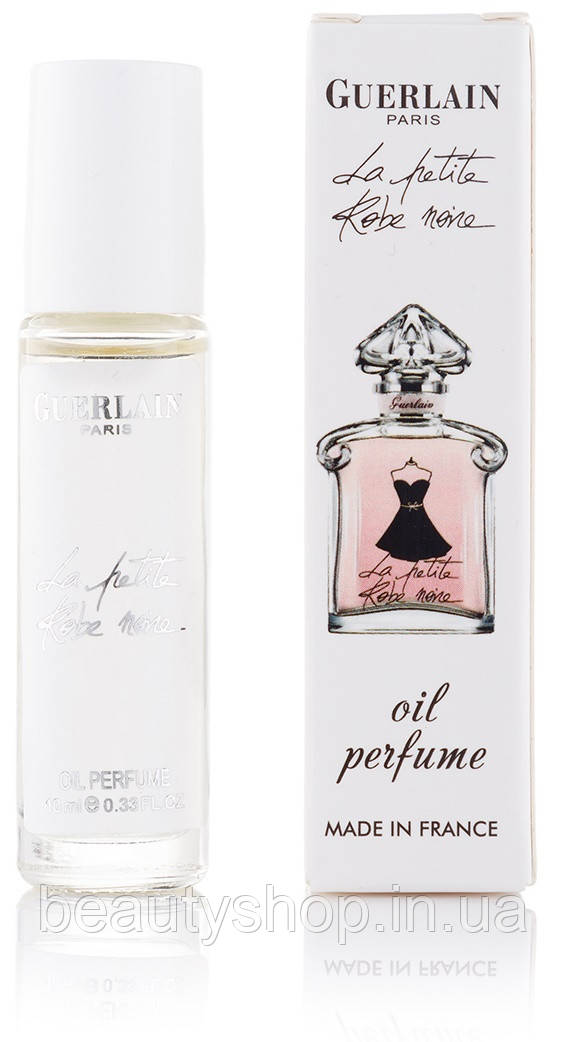 Жіночі кулькові парфуми Guerlain La Petite Robe Noir 10 мл, стійкі, свіжі, солодкі, парфум