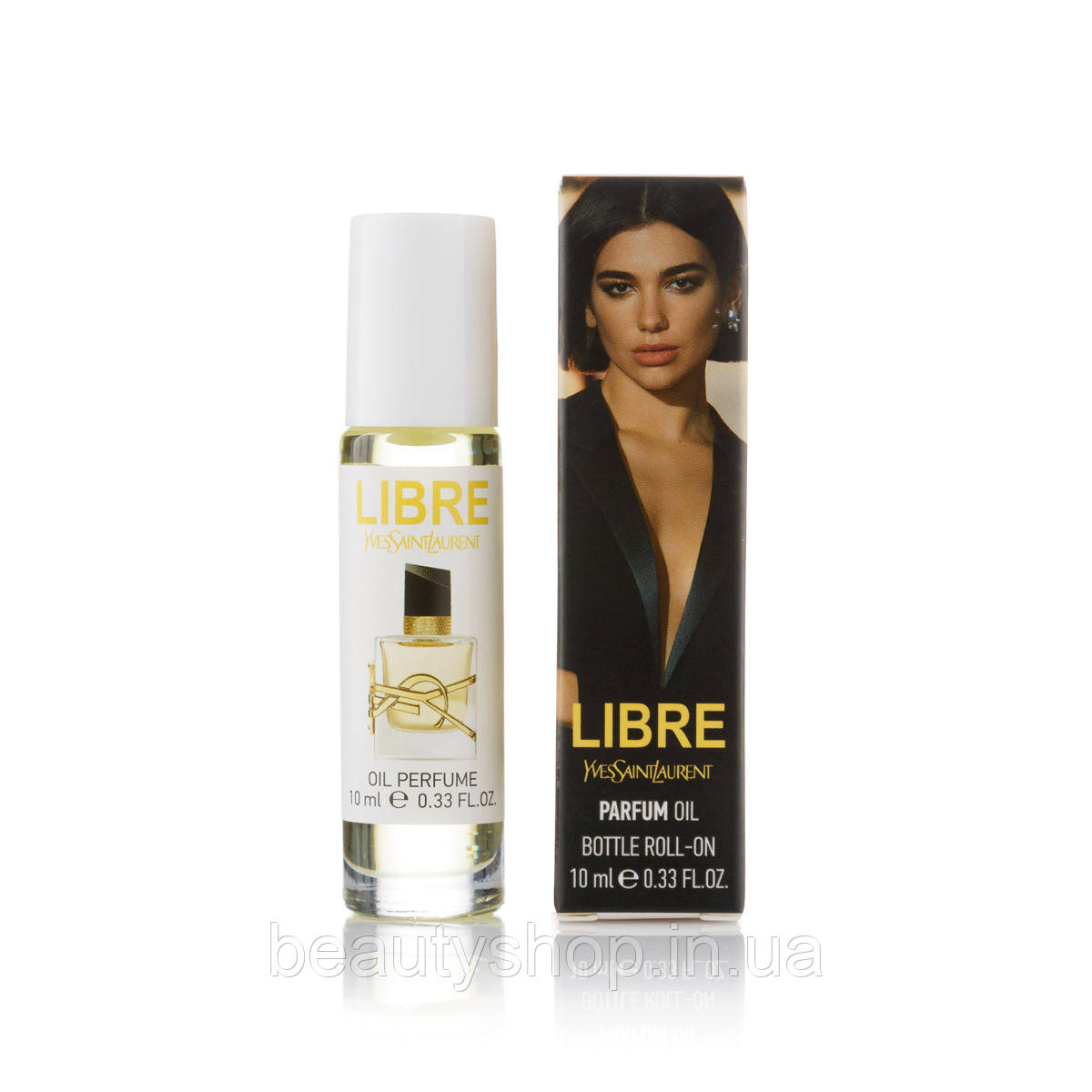 Жіночий масляний парфуму Yves Saint Laurent Libre 10 мл, стійкі, свіжі, солодкі, духи, туалетна