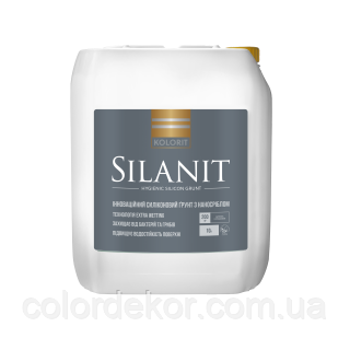 Силіконовий ґрунт для стін і стелі Kolorit Silanit 2 л - фото 1 - id-p1307557126