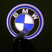 Подсветка двери с логотипом BMW (F10 F11 F07 F12 F13 F01 F02 F03 F04 / 4шт)