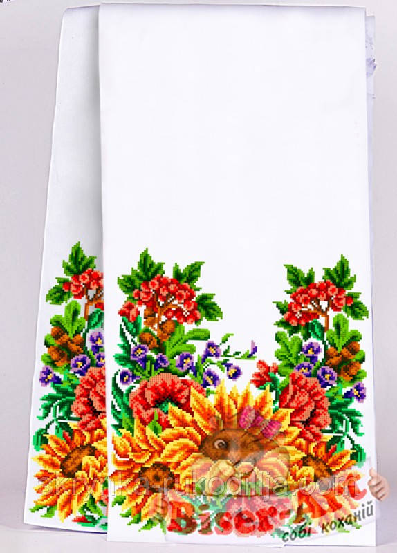 Заготовка для вишивки Рушник 8007 Бісер-Арт