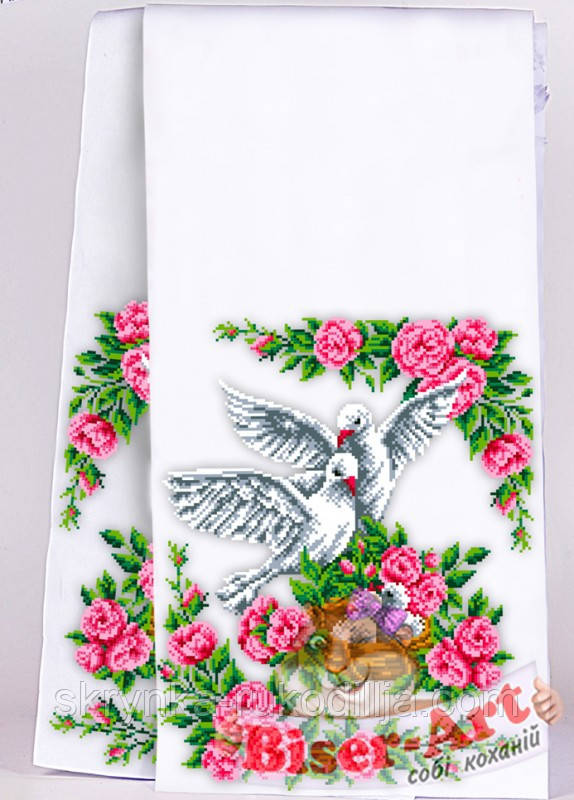 Заготовка для вишивки Рушник 8018 Бісер-Арт