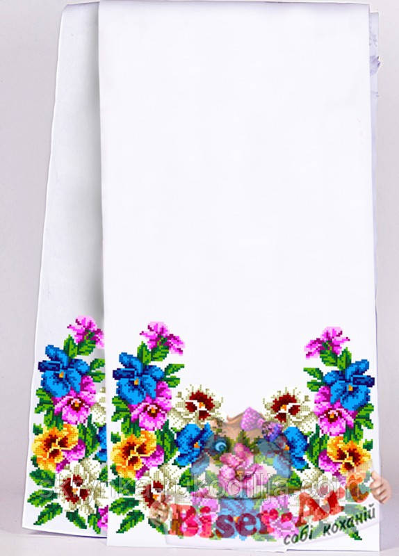 Заготовка для вишивки Рушник 8005 Бісер-Арт