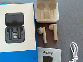 Навушники Безпровідні блютуз AirDots Air2S гарнітура Bluetooth ксиоми xiaomi mi Redmi Air 2S безпровідні, фото 2