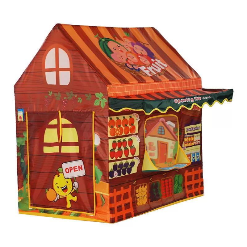 Намет дитячий ігровий 1268 "Фруктовий"., фото 1