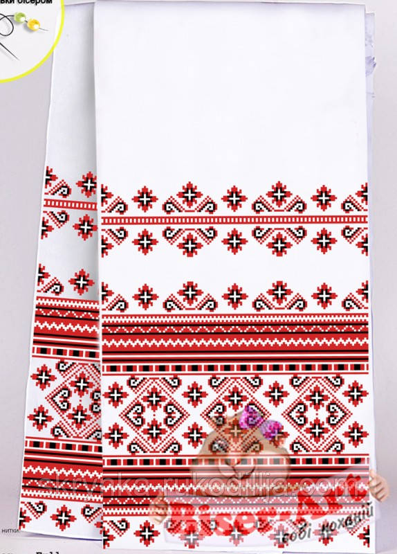 Заготовка для вишивки Рушник 8002 Бісер-Арт