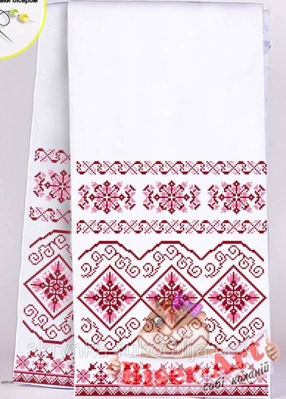 Заготовка для вишивки Рушник 8004 Бісер-Арт