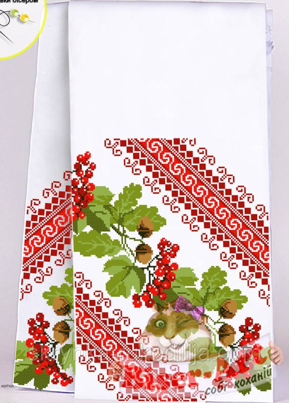 Заготовка для вишивки Рушник 8016 Бісер-Арт
