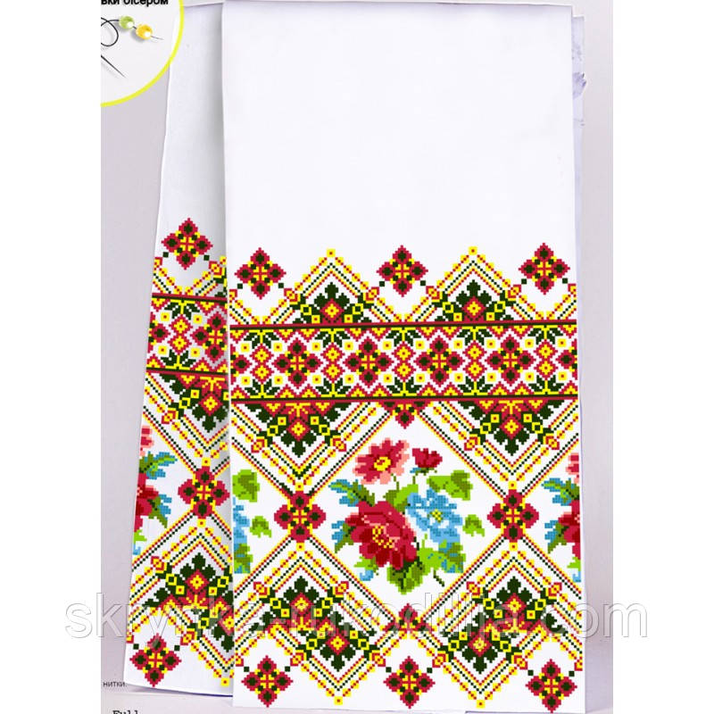 Заготовка для вишивки Рушник 8021 Бісер-Арт