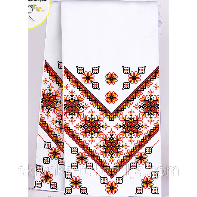 Заготовка для вишивки Рушник 8017 Бісер-Арт