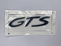 Эмблема шильдик Наклейка Porsche Порше GTS