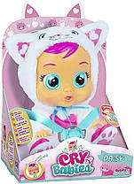 Інтерактивна Лялька плакса IMC Toys Cry Babies Daisy Baby Doll Пупс котик Дейзі