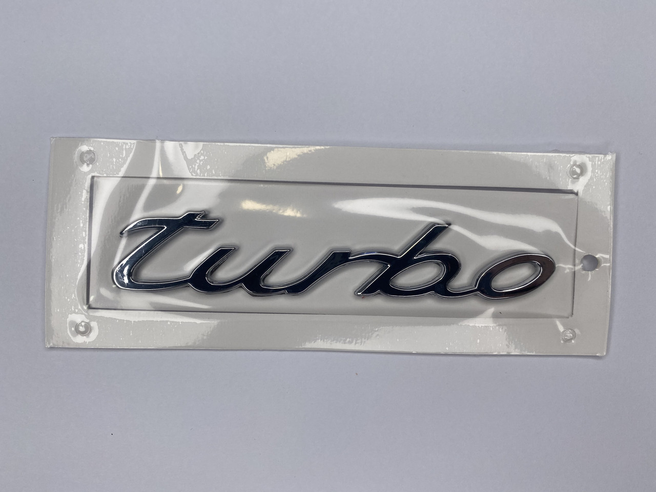 Емблема шильдик Наклейка Porsche Порше Turbo - фото 1 - id-p1307578502