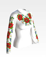 Заготовка для вишивки Сорочка жіноча БЖ102 Барвиста Вишиванка