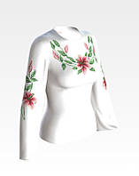 Заготовка для вишивки Сорочка жіноча БЖ002 Барвиста Вишиванка