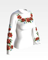 Заготовка для вишивки Сорочка жіноча БЖ003 Барвиста Вишиванка