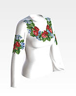 Заготовка для вишивки Сорочка жіноча БЖ004 Барвиста Вишиванка