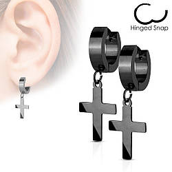 Сережки з медичної сталі Spikes SE2079
