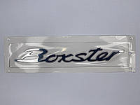 Эмблема шильдик Наклейка Porsche Порше Boxster