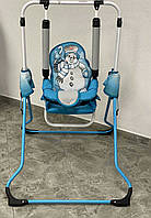 Дитяча качеля Tako Сніговик