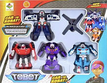 Набір трансформерів Tobot 4 шт /83168-TB4/ (36 шт/ящ)