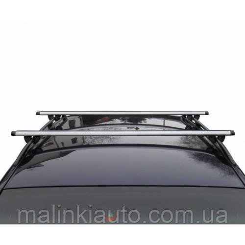 Купить Багажник Nissan Qashqai 2008- +2 на рейлинги Aero, цена 2634 грн ...