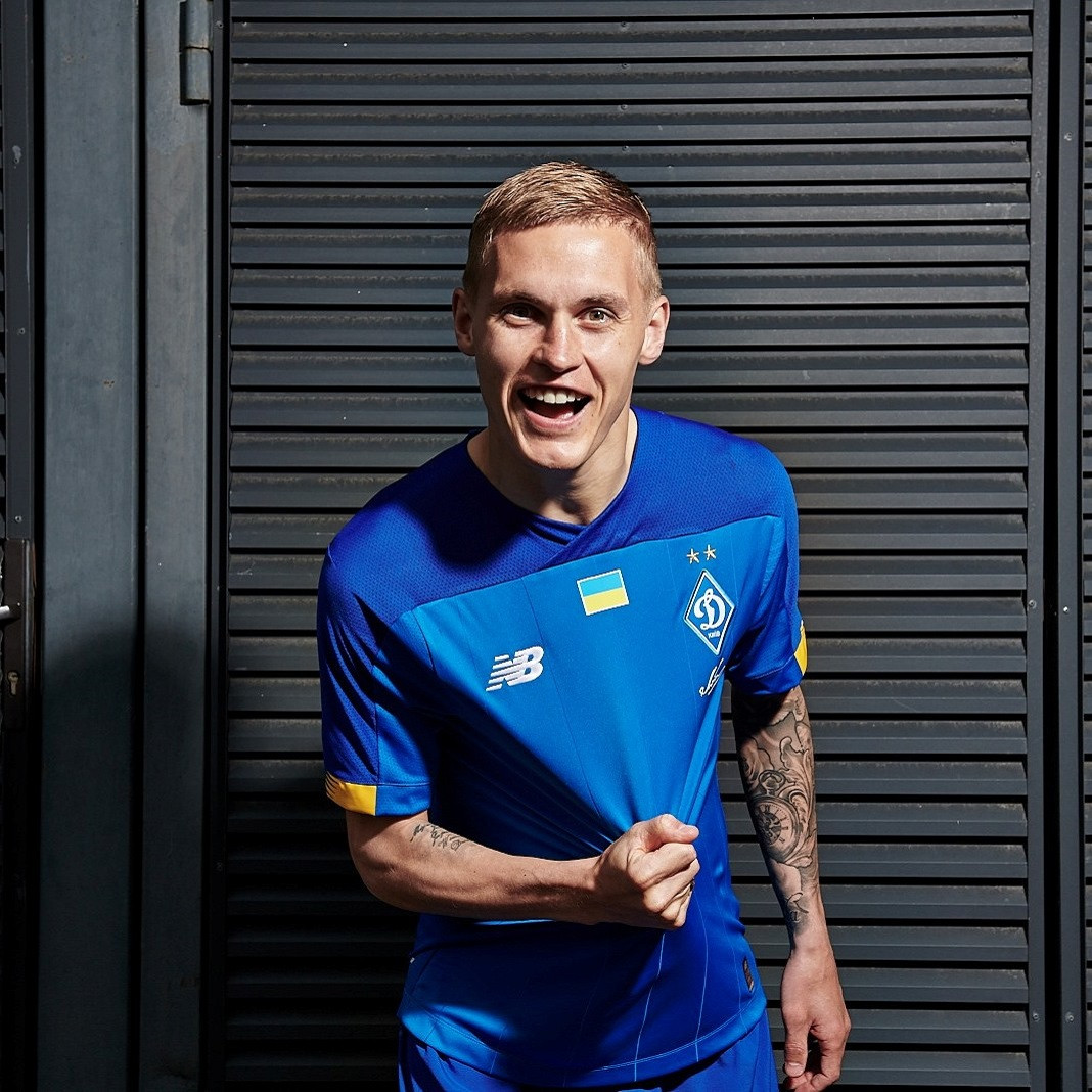 Футболка ігрова New Balance Dynamo Kiev Mens SS Away Shirt 2019/20 (оригінал)