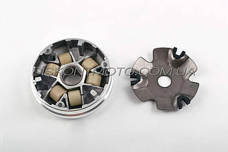 Варіатор передній 4T китайський скутер 139QMB GY6 50/80 KOK