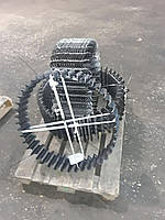 Шнек ( спираль) подачи пелет ǿ 100 мм