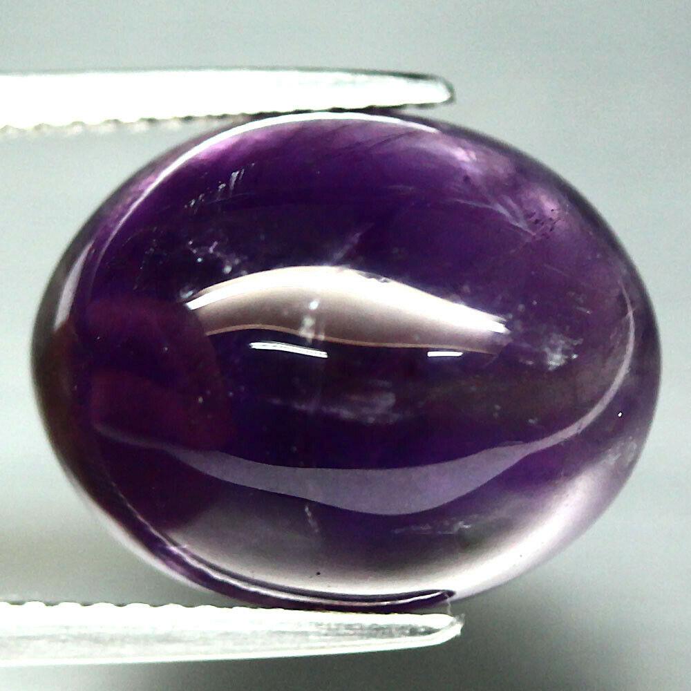10.71 карат Природний необроблений аметист каpoшон., фото 1