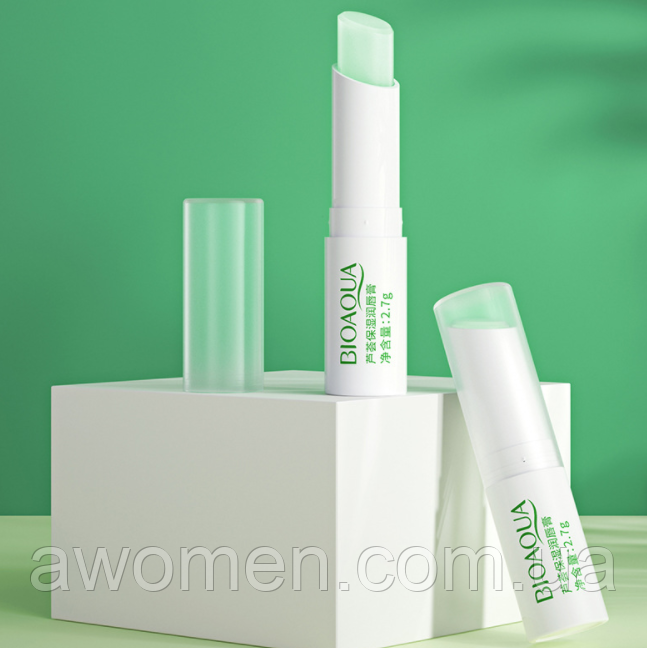 Бальзам для губ Bioaqua Refreshing Mint Lip Balm з екстрактом м'яти 2.7g