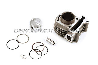 Поршнева на скутер 4T GY6 60 кубів 139QMB китайський скутер (Ø44.0мм) SUNY