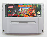 Donkey Kong Country Super Nintendo SNES PAL(EUR)  європейська версія, фото 3