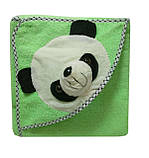 Куточок рушник для купання дитячий Панда 85х85 см, фото 10