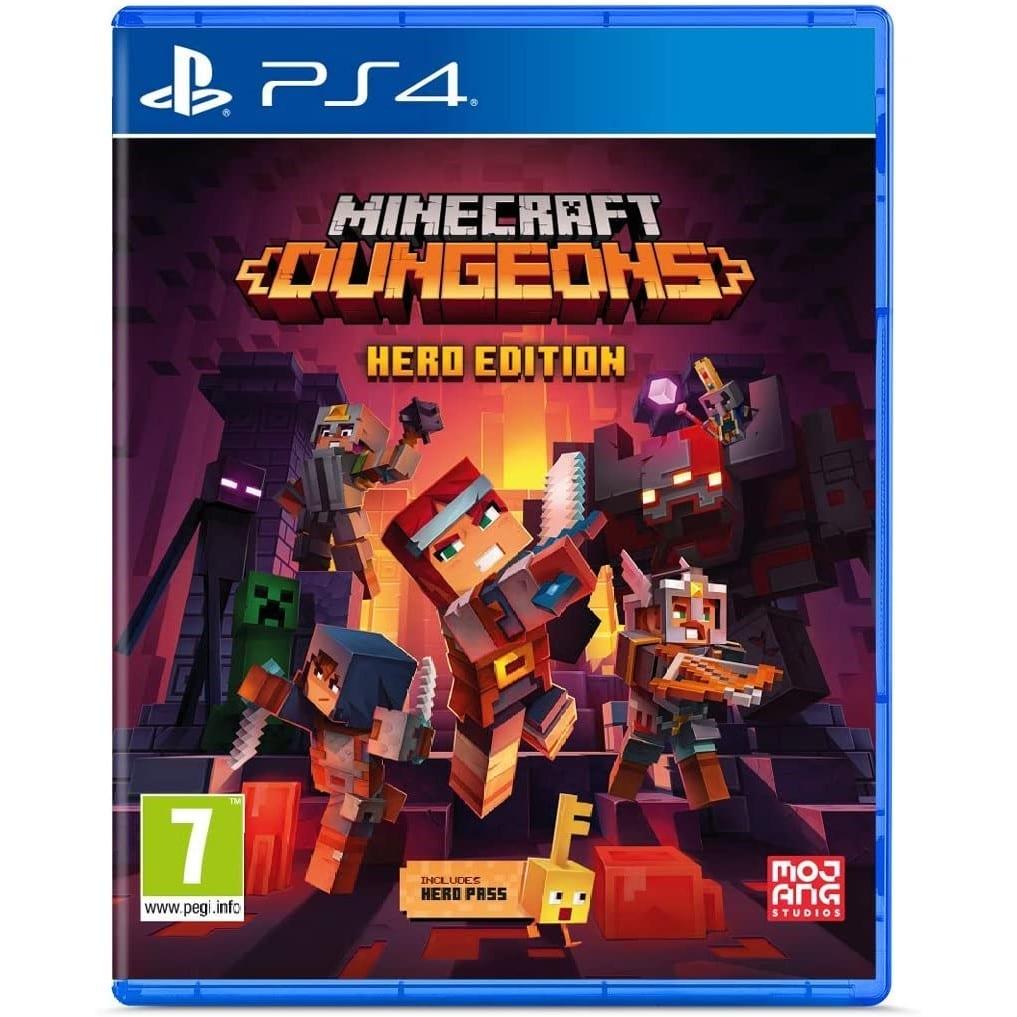 Minecraft Dungeons: Hero Edition для PS4
