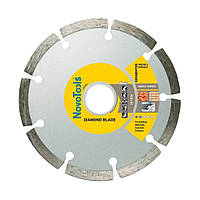 Круг алмазный NovoTools Basic DBB115/S Segmented 115*7*22,23 мм