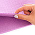 Фітнес килимок PVC 4мм SP-Planeta фіолетовий FI-1496, фото 5